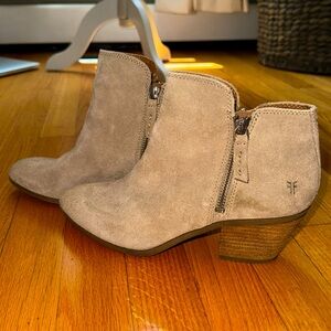 Frye booties